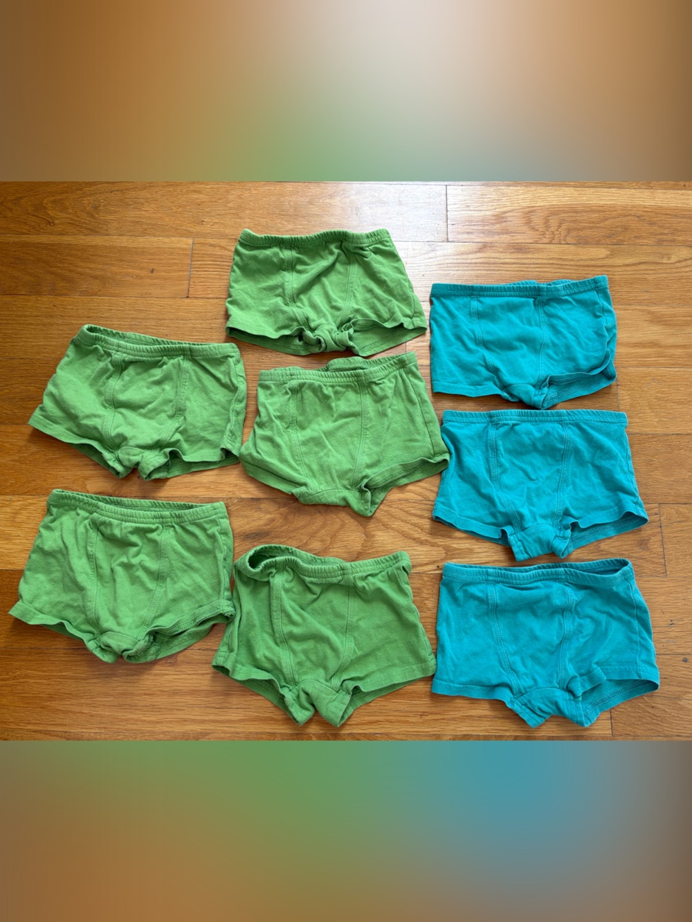 Organic Cotton Boxers 4T